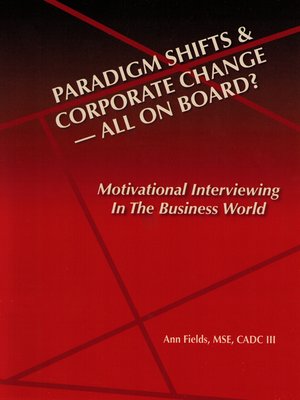 cover image of Paradigm Shifts & Corporate Change